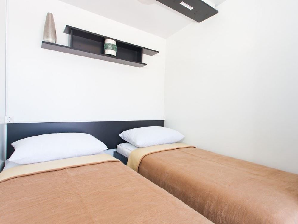 Kastanija Mobile Homes Novigrad Istria Eksteriør bilde