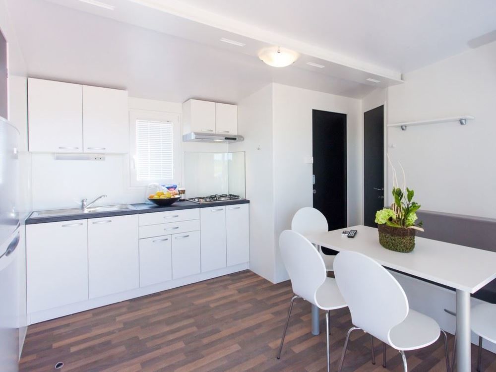 Kastanija Mobile Homes Novigrad Istria Eksteriør bilde